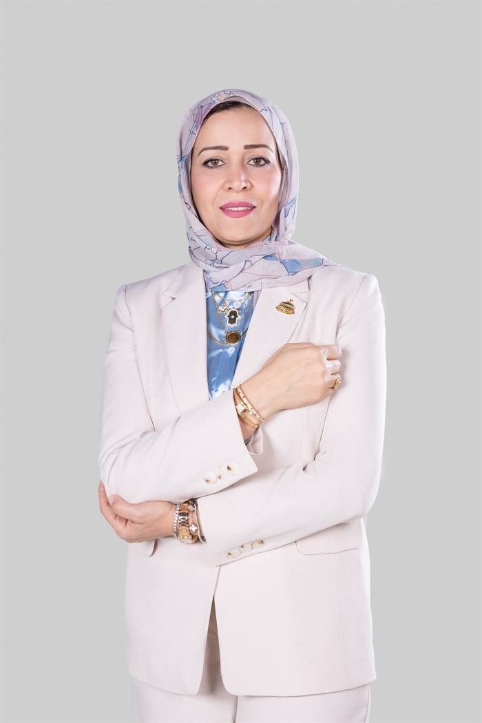 النائبة نجوى الألفي